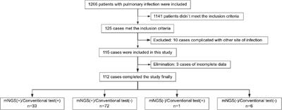 Etiology of lower respiratory tract in pneumonia based on metagenomic next-generation sequencing: a retrospective study